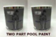 TWO PART EPOXY POOL PAINT
