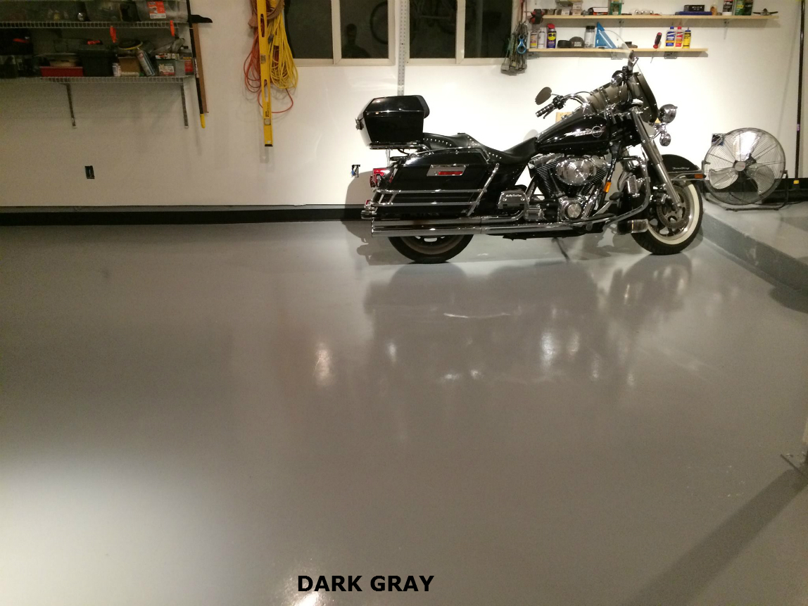 Harley-Armor II Dark Gray Commercial Epoxy Flooring
