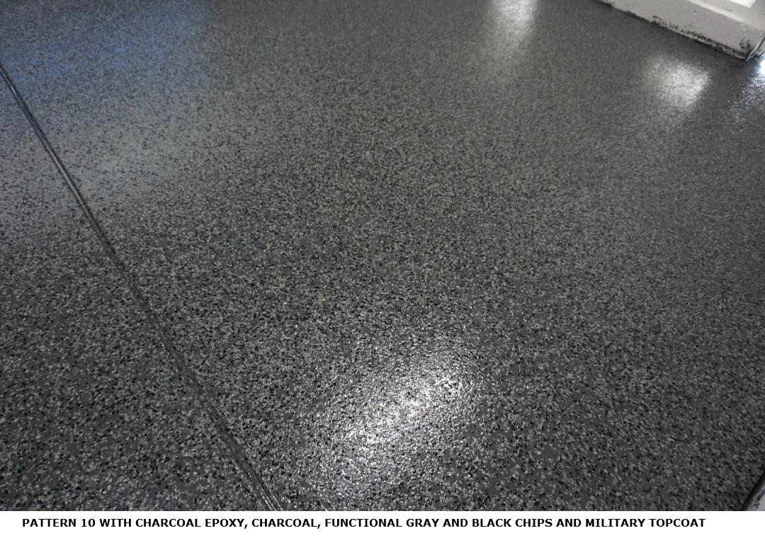 ArmorGarage Granite Epoxy Flooring